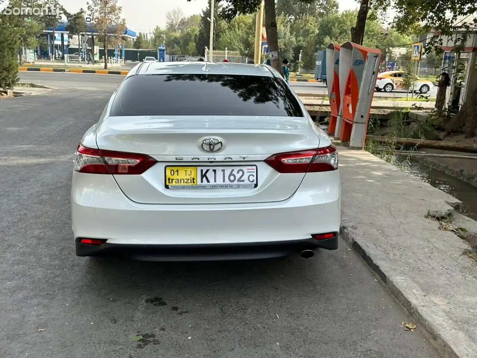 Toyota Camry, 2019-4