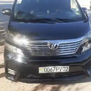 Toyota Vellfire, 2009