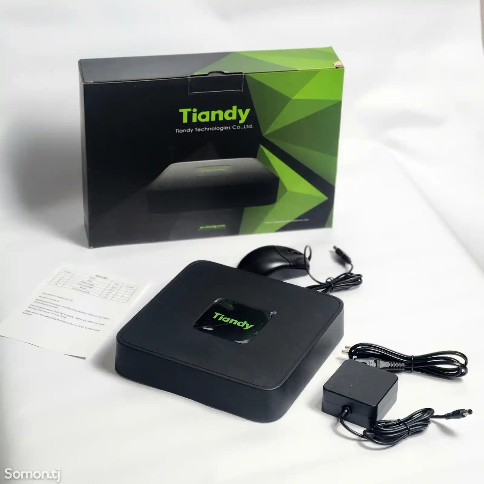 Видеорегистратор для IP камеры Tiandy 8порт POE 4K-1