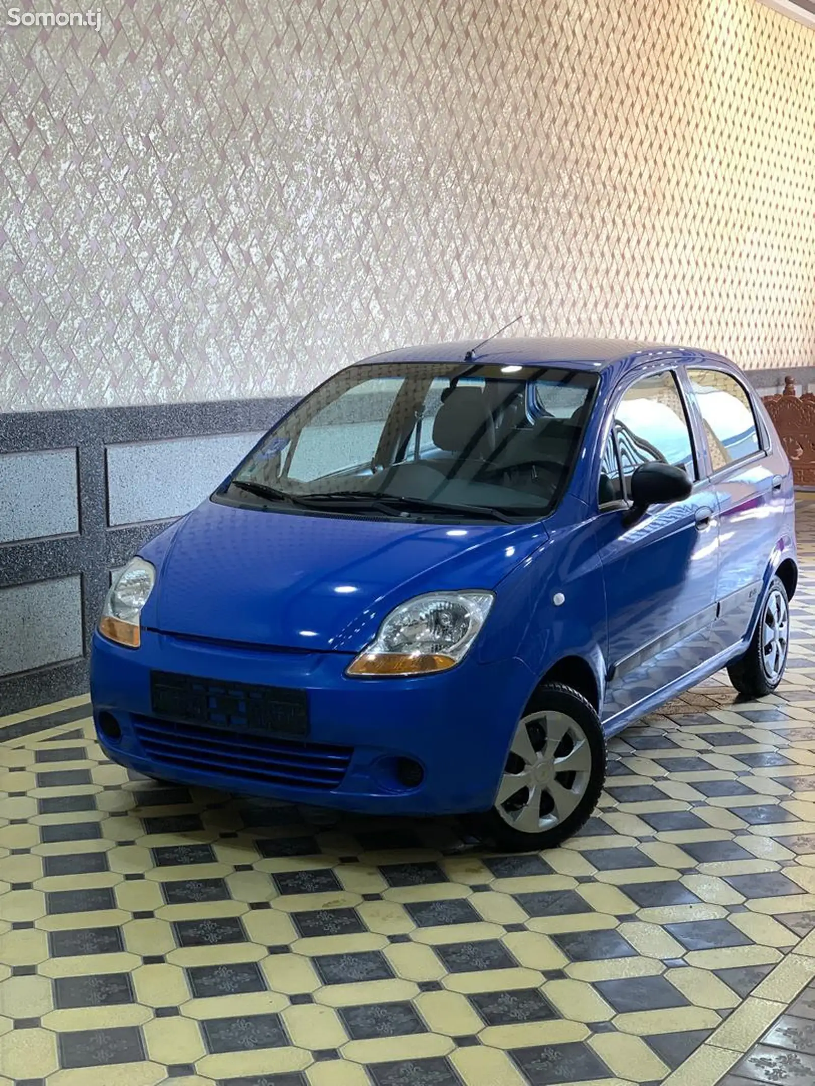 Chevrolet Matiz, 2008-1