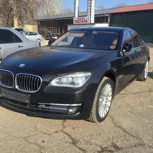 BMW 7 series, 2013