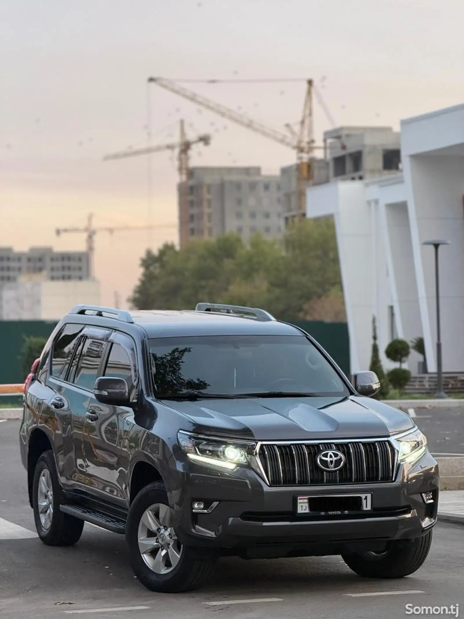 Toyota Land Cruiser Prado, 2019-6