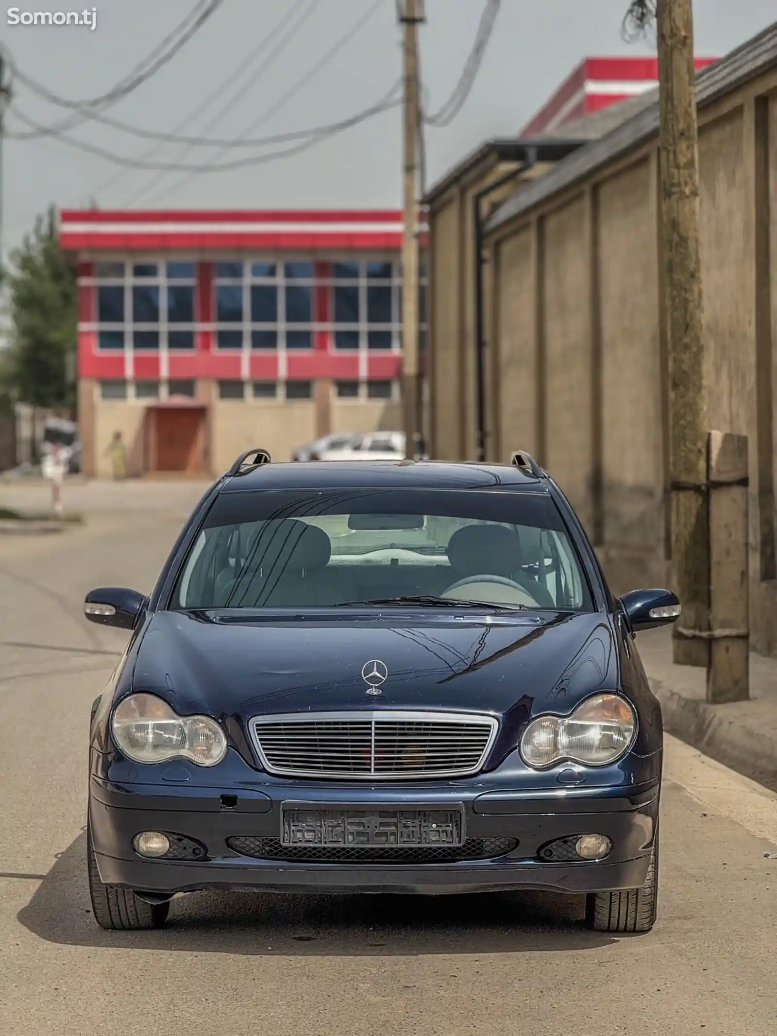 Mercedes-Benz C class, 2002-2