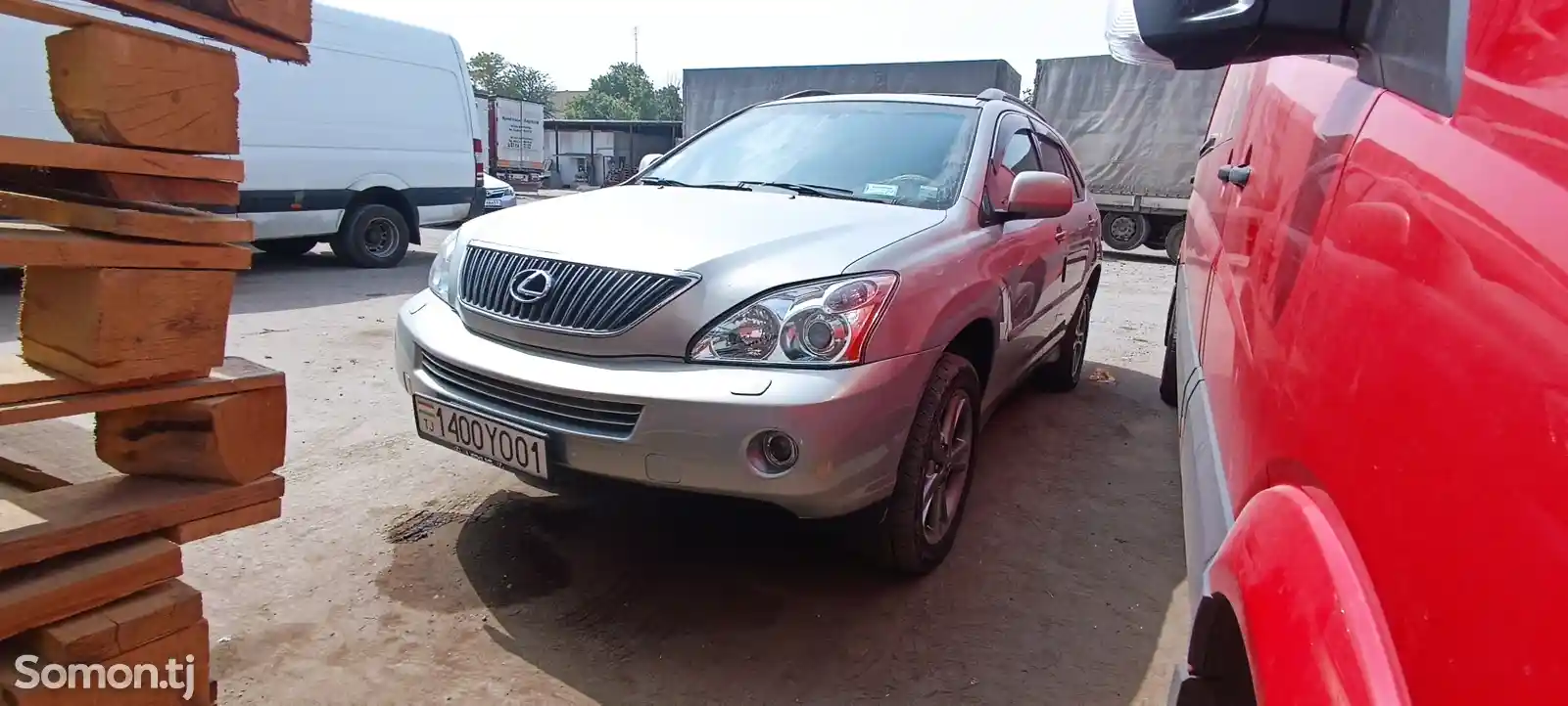 Lexus RX series, 2008-8