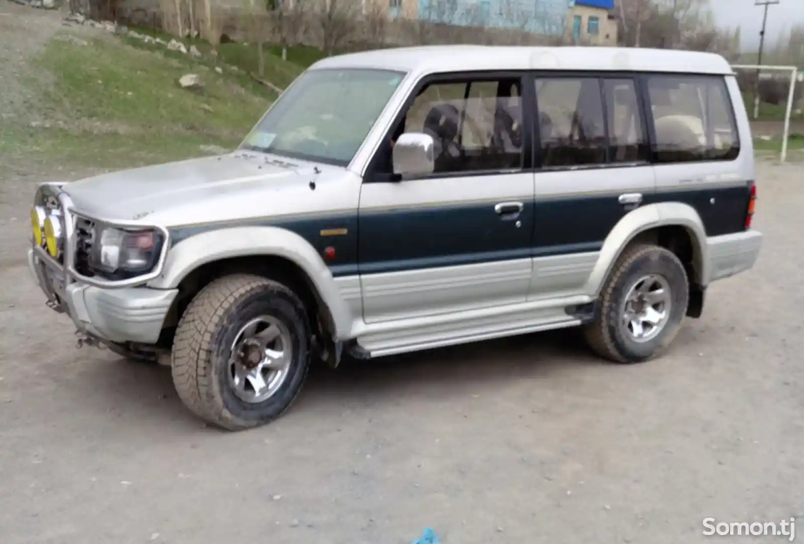 Mitsubishi Pajero, 1999-6