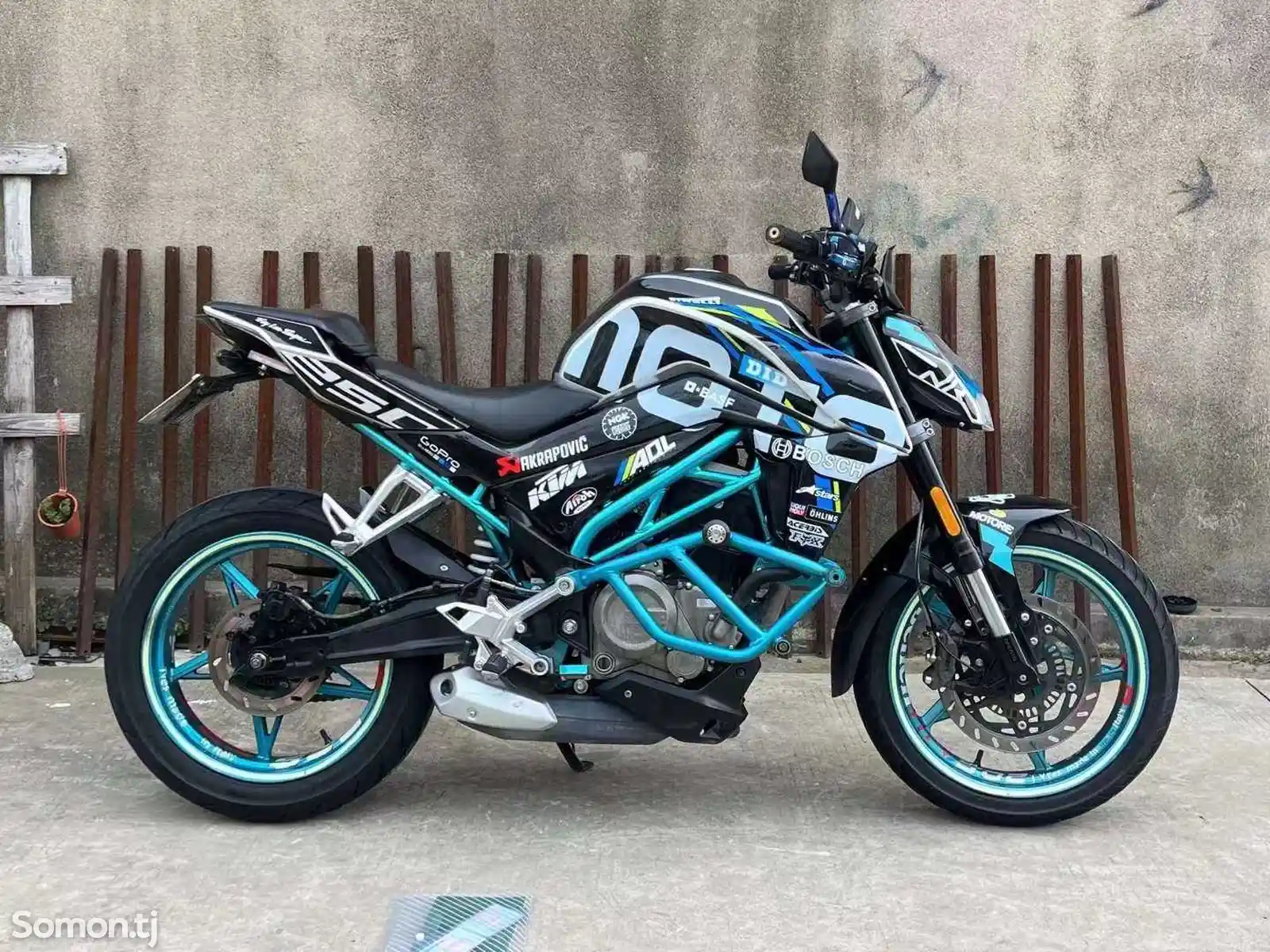 Мотоцикл CF-Moto 250cc ABS на заказ-3