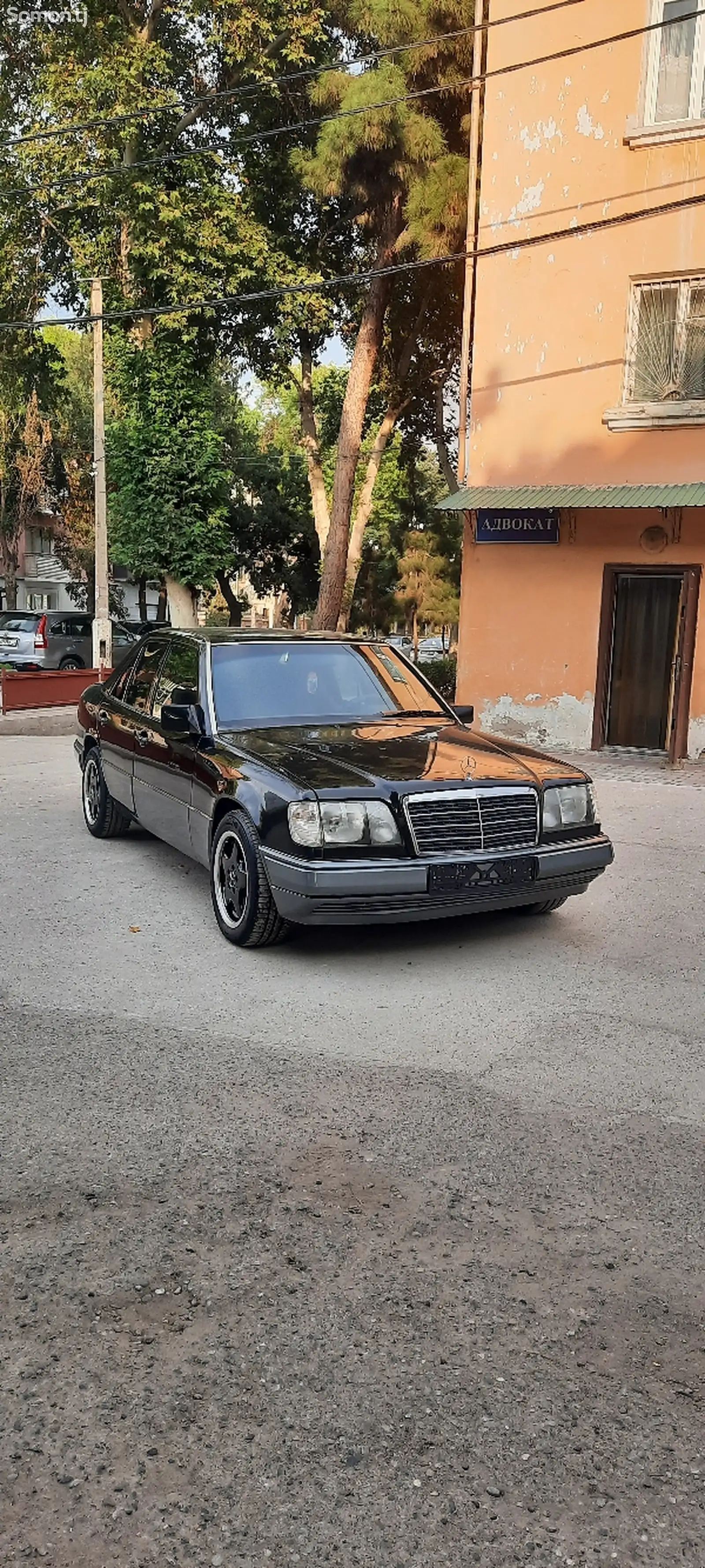 Mercedes-Benz W124, 1993-3