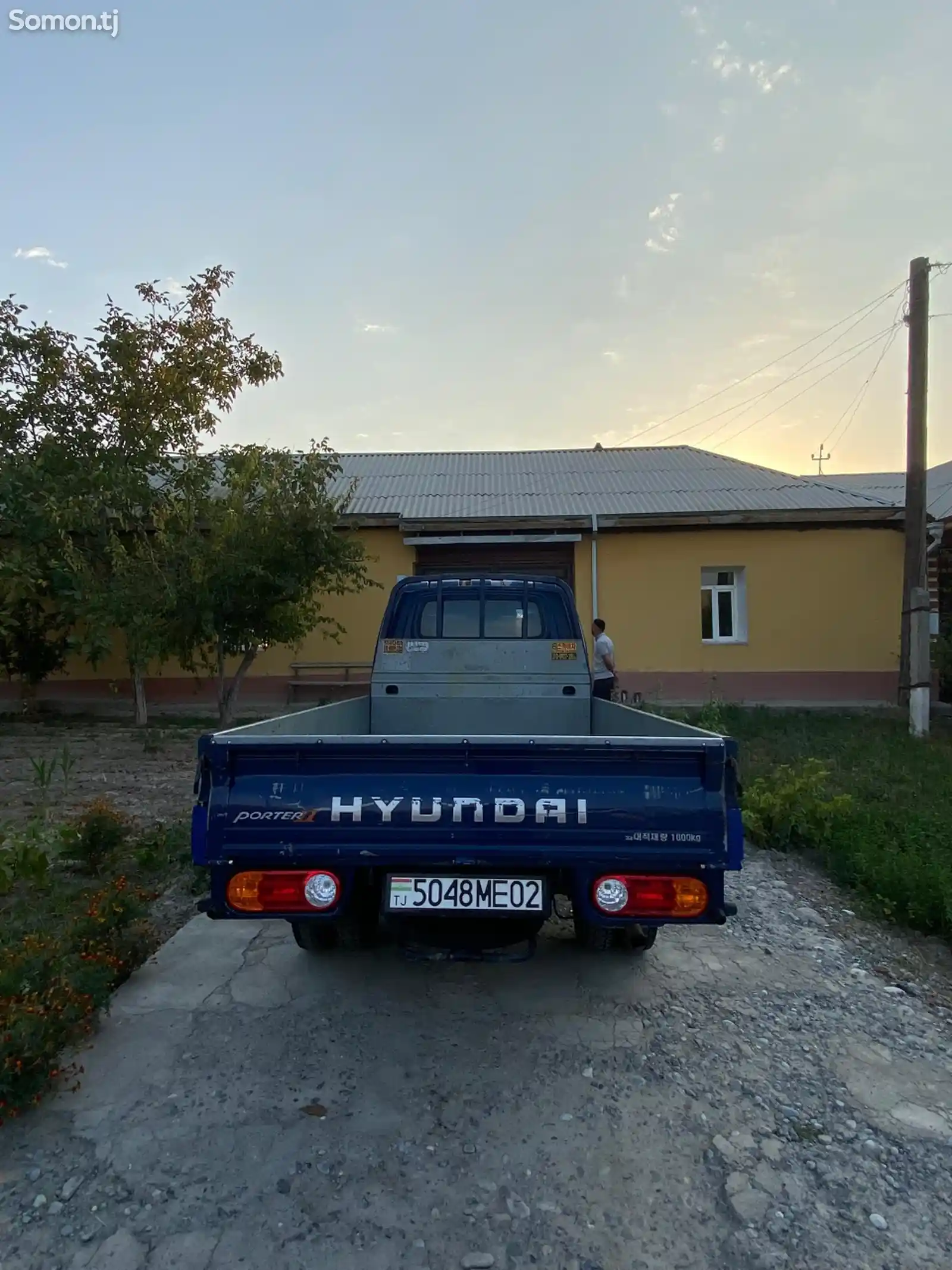 Бортовой автомобиль Hyundai Porter 2, 2015-6