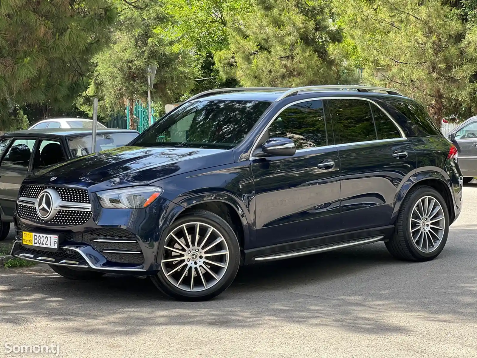 Mercedes-Benz GLE class, 2020-12