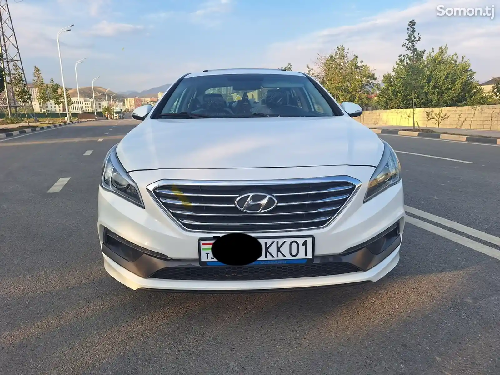 Hyundai Sonata, 2017-1