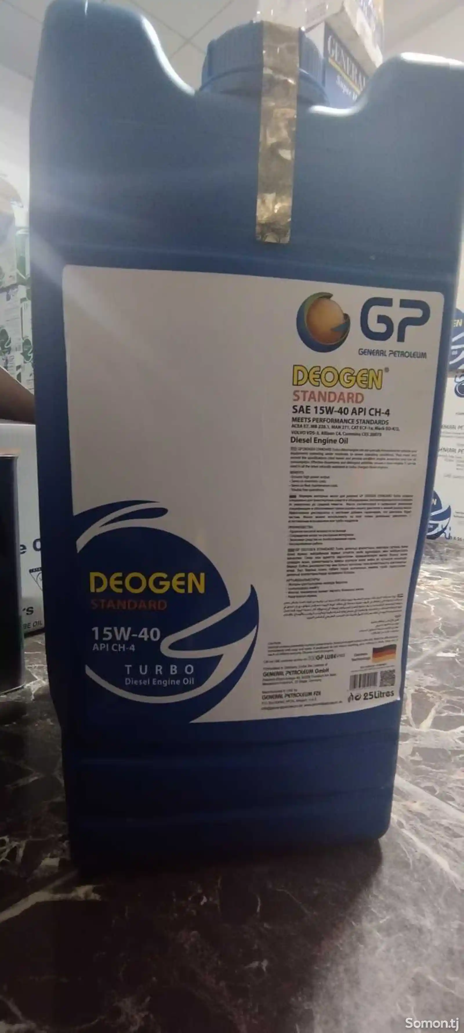 Моторное масло Deogen Standard для грузовых автомобилей-1