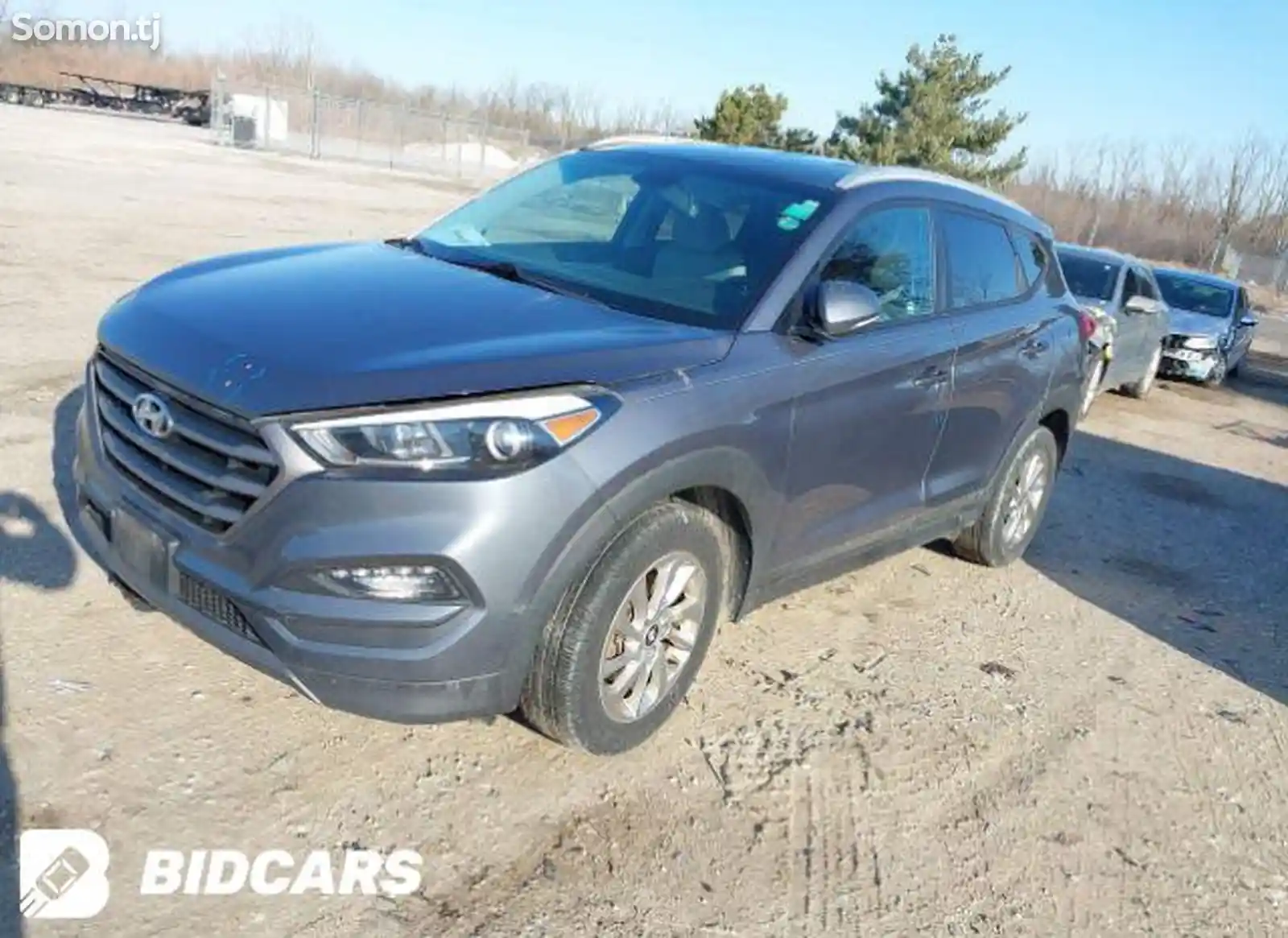 Hyundai Tucson, 2016-2