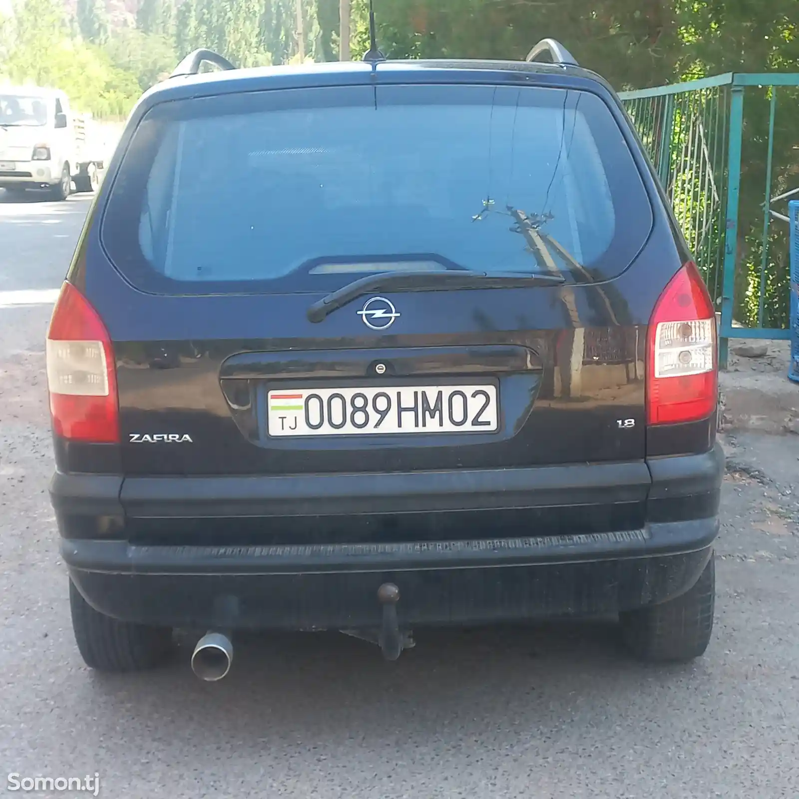 Opel Zafira, 2002-2