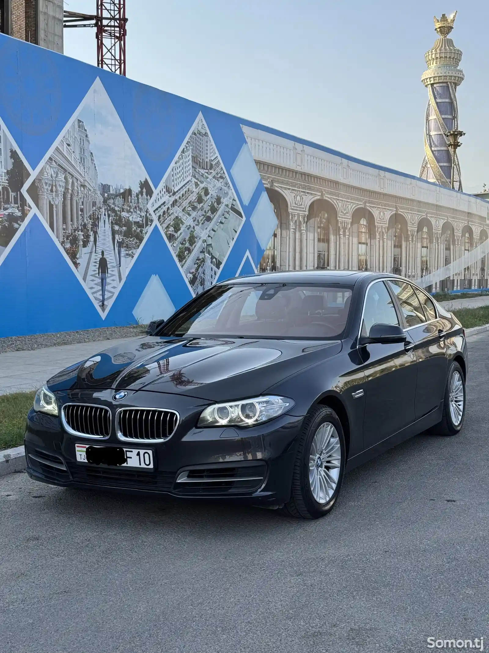 BMW 5 series, 2014-3