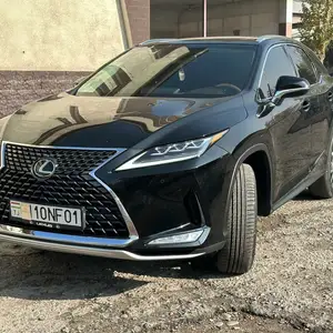 Lexus RX series, 2017