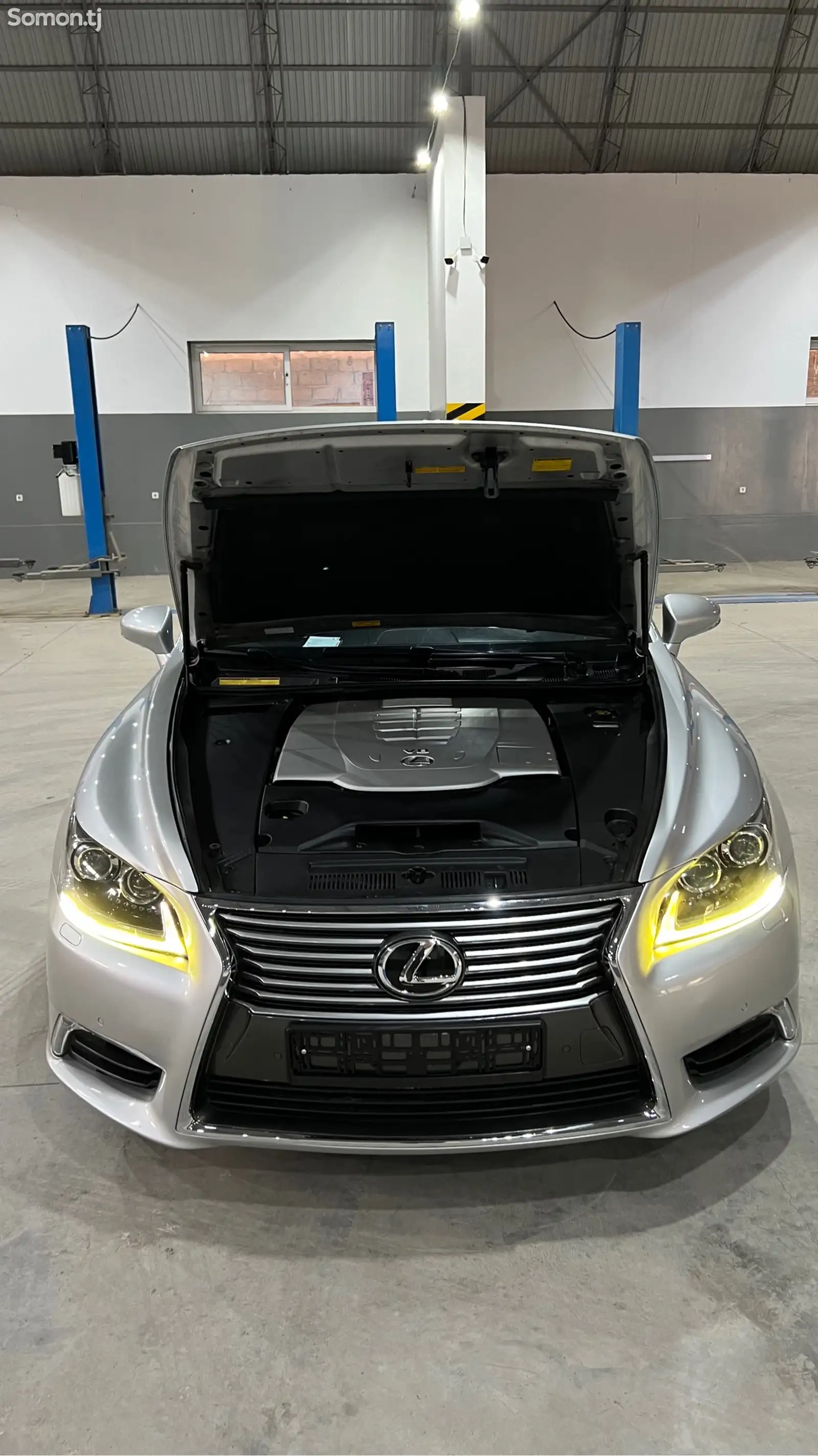 Lexus LS series, 2014-2