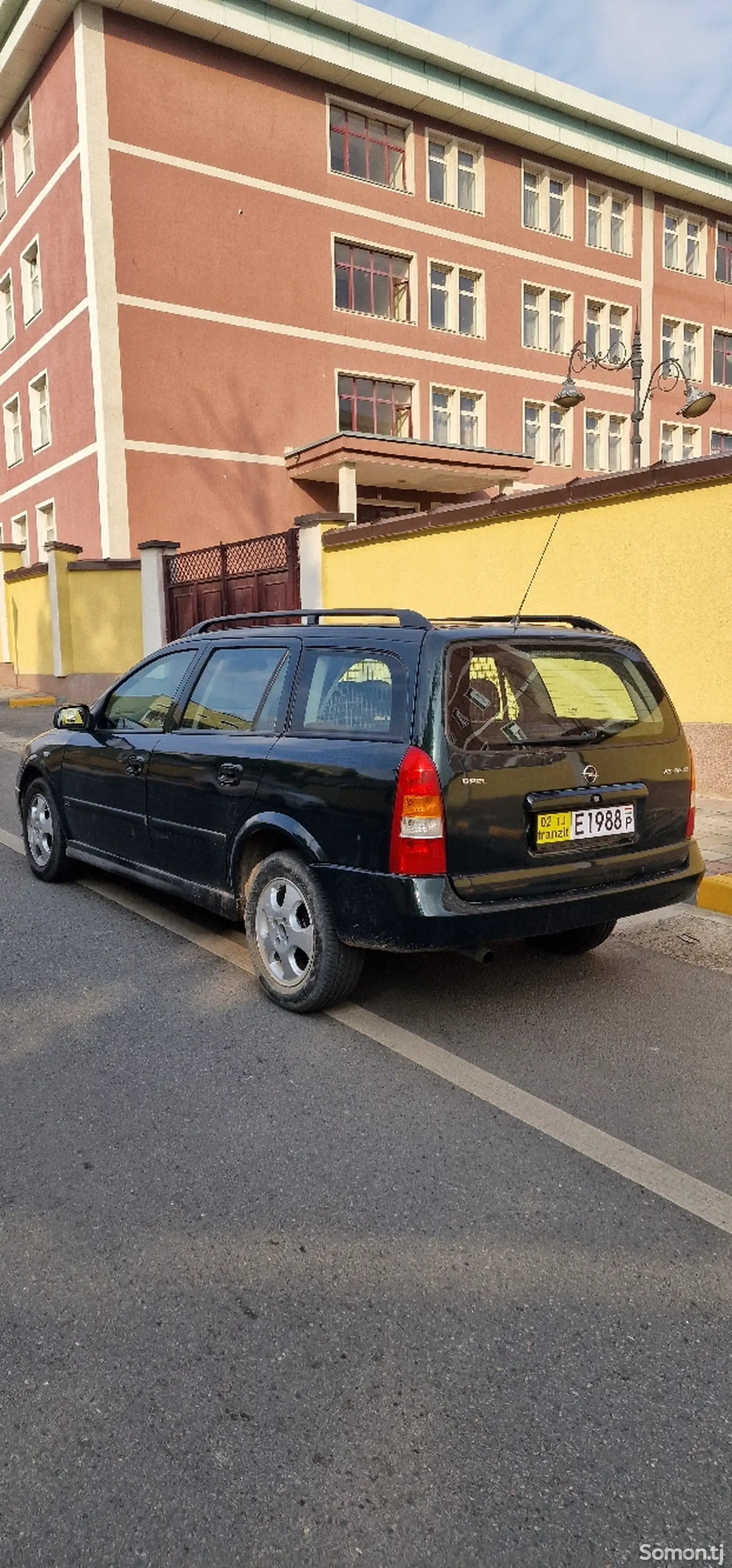 Opel Astra G, 1999-6