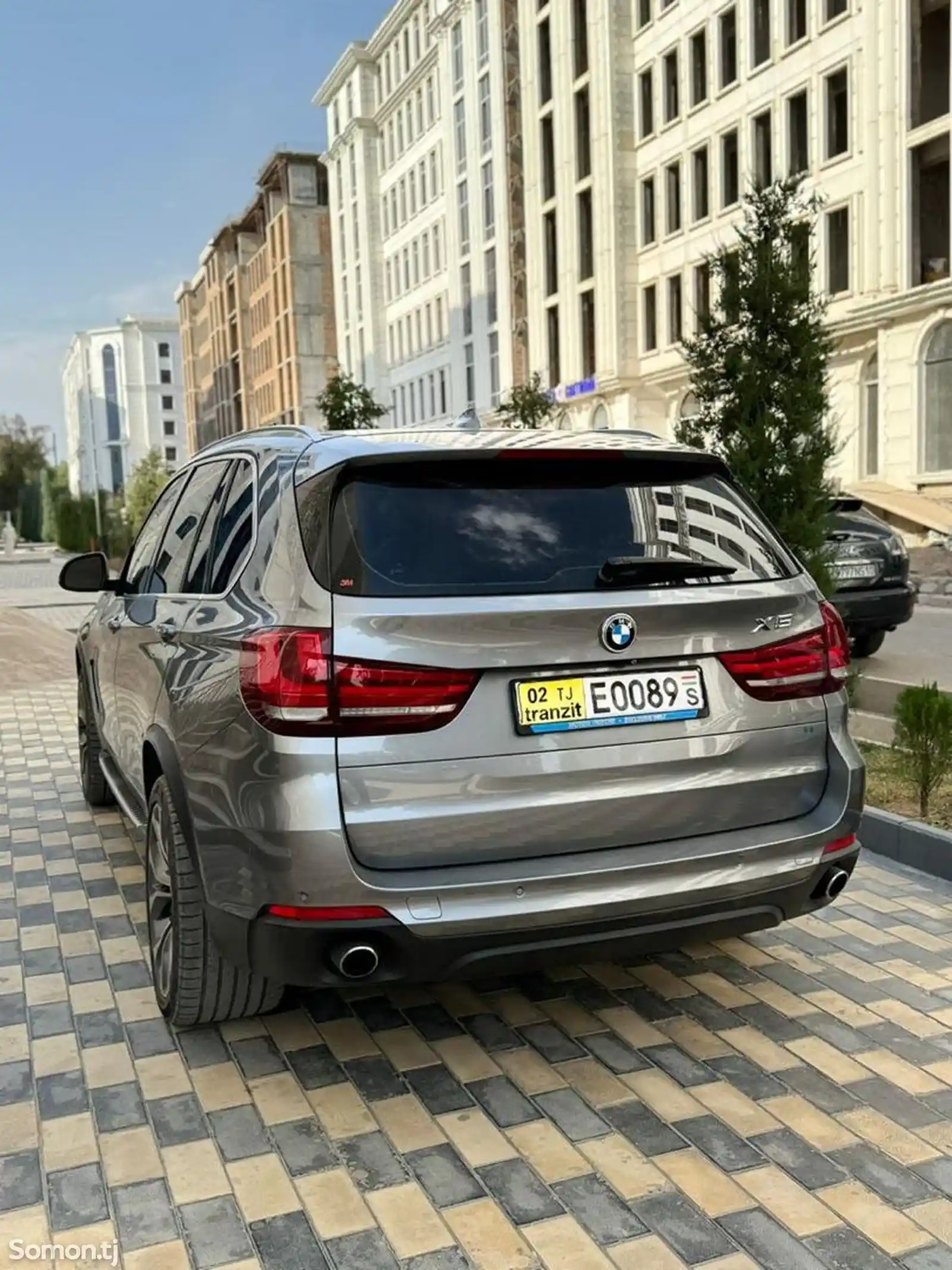 BMW X5, 2015-2