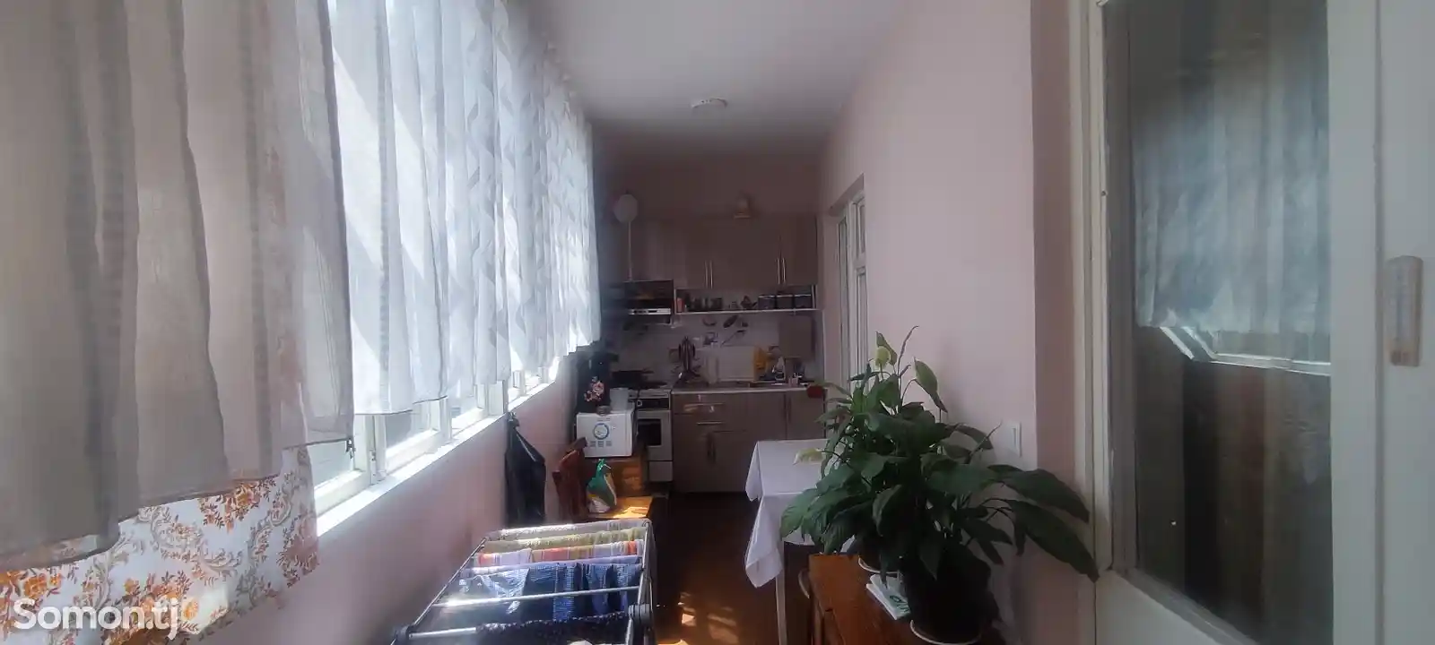 2-комн. квартира, 6 этаж, 55м², Аэропорт-4