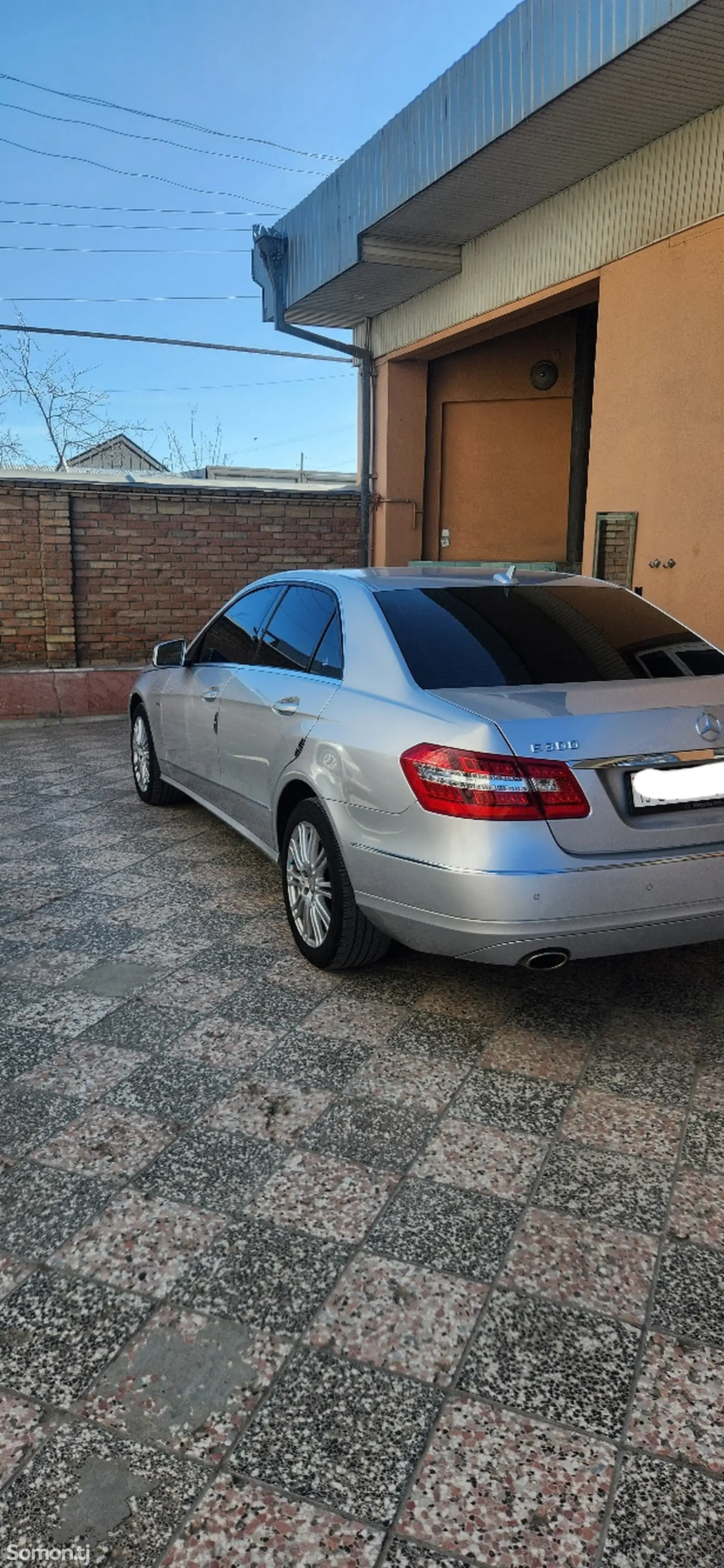 Mercedes-Benz E class, 2012-7