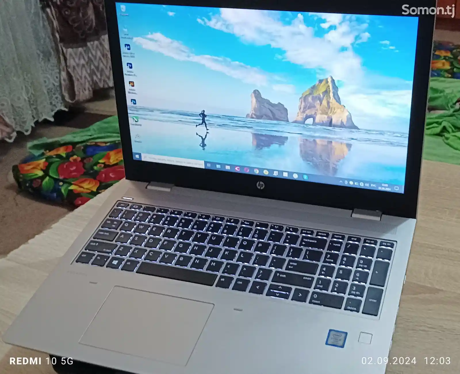 Ноутбук Hp Elitebook-1