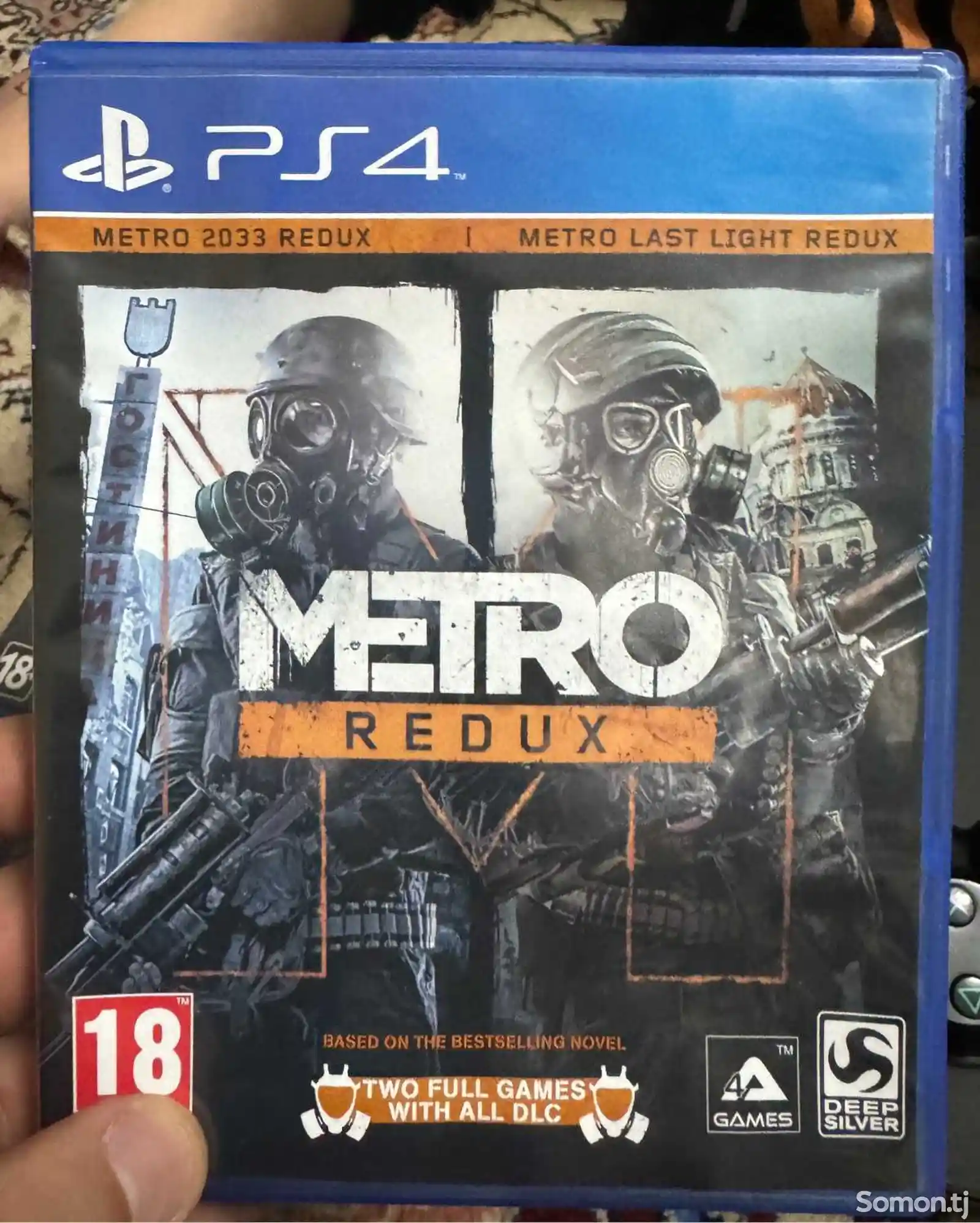 Игра Metro redux для PS4
