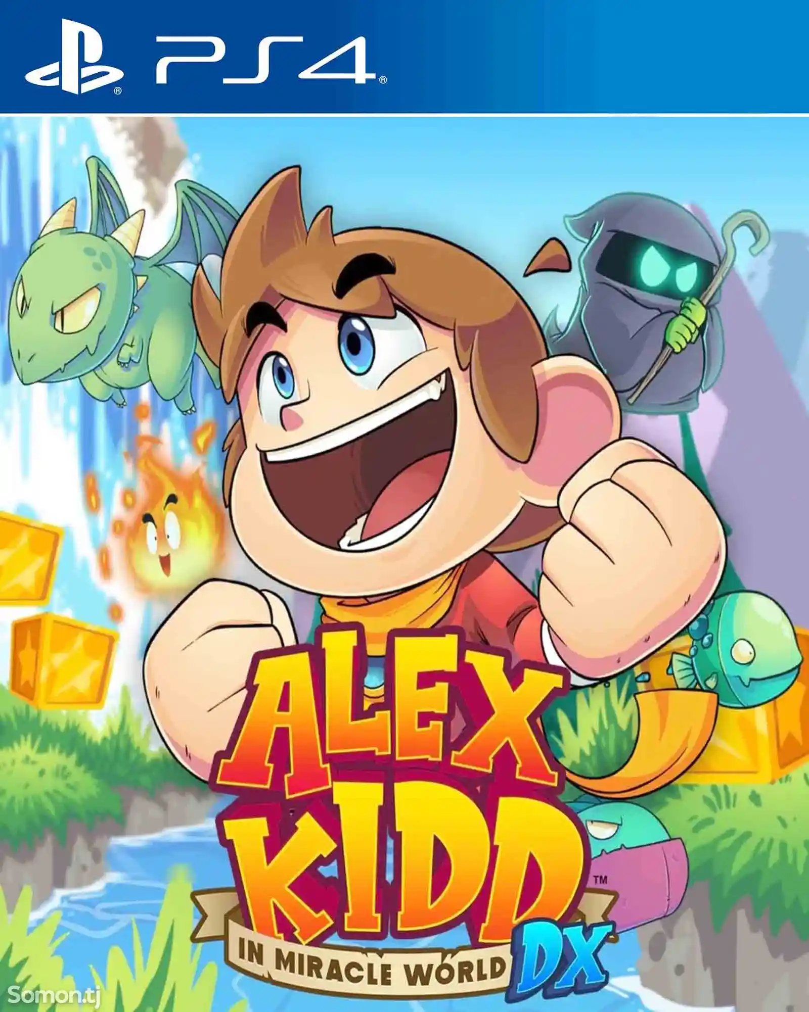 Игра Alex kidd in miracle world dx для PS-4 / 5.05 / 6.72 / 9.00 / 11.00 /-1