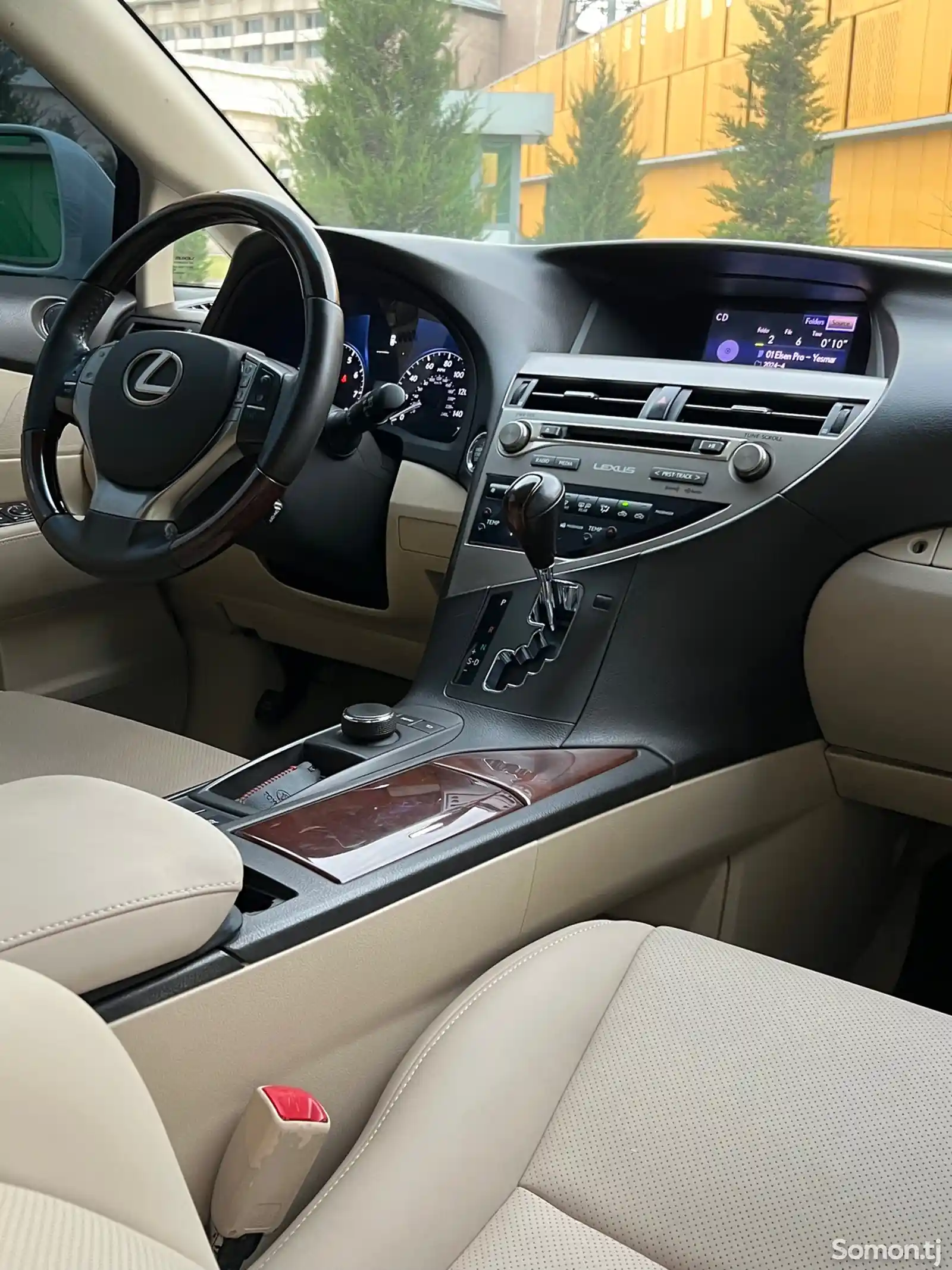 Lexus RX series, 2015-10