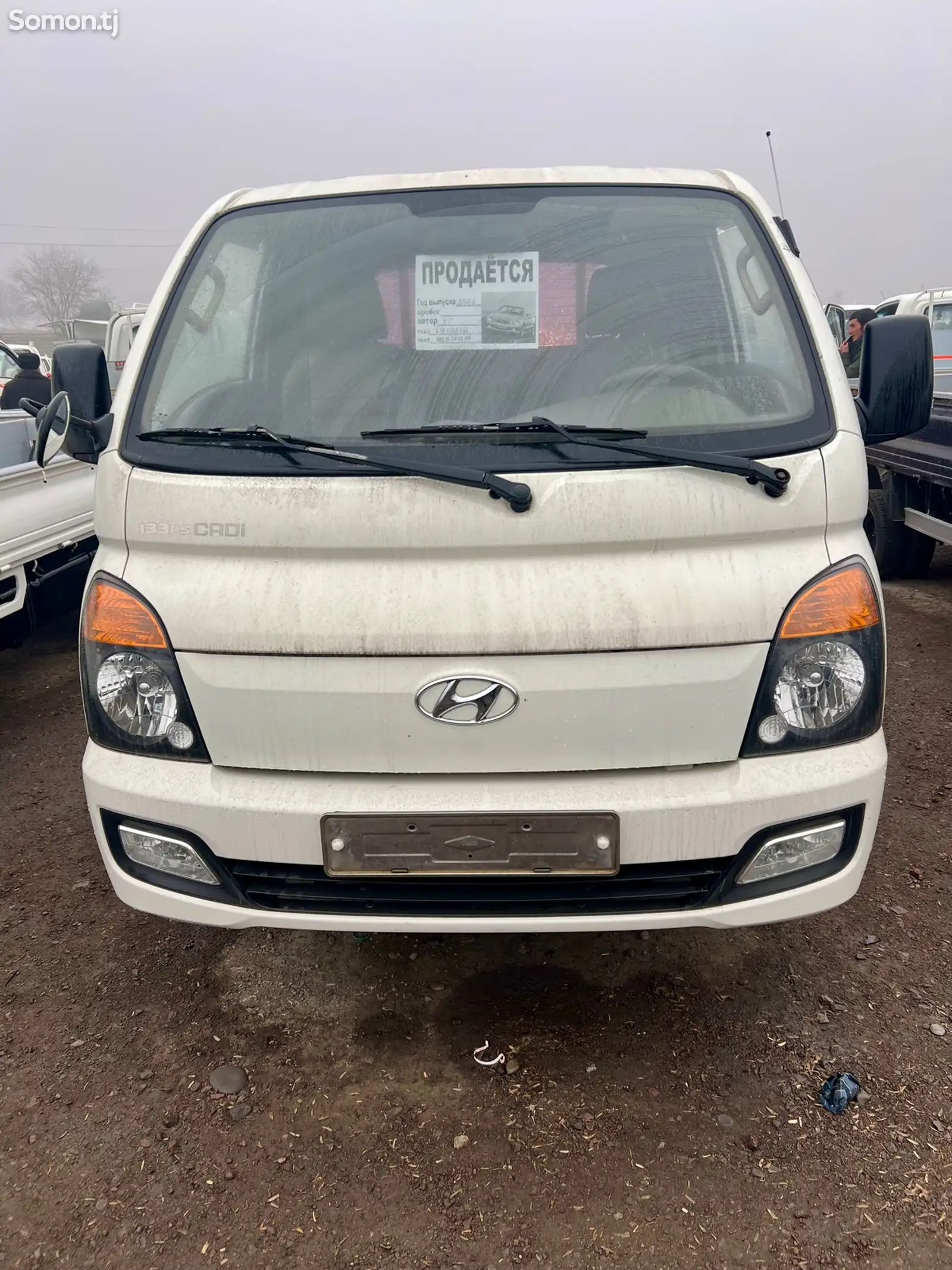 Бортовой автомобиль Hyundai Porter 2 133, 2016-1