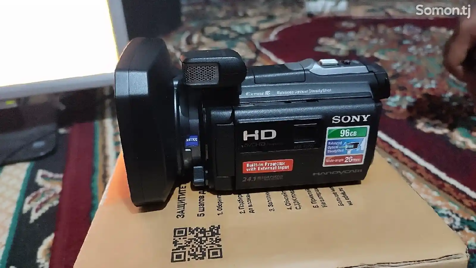 Видеокамера Sony HDR PJ 790E-3