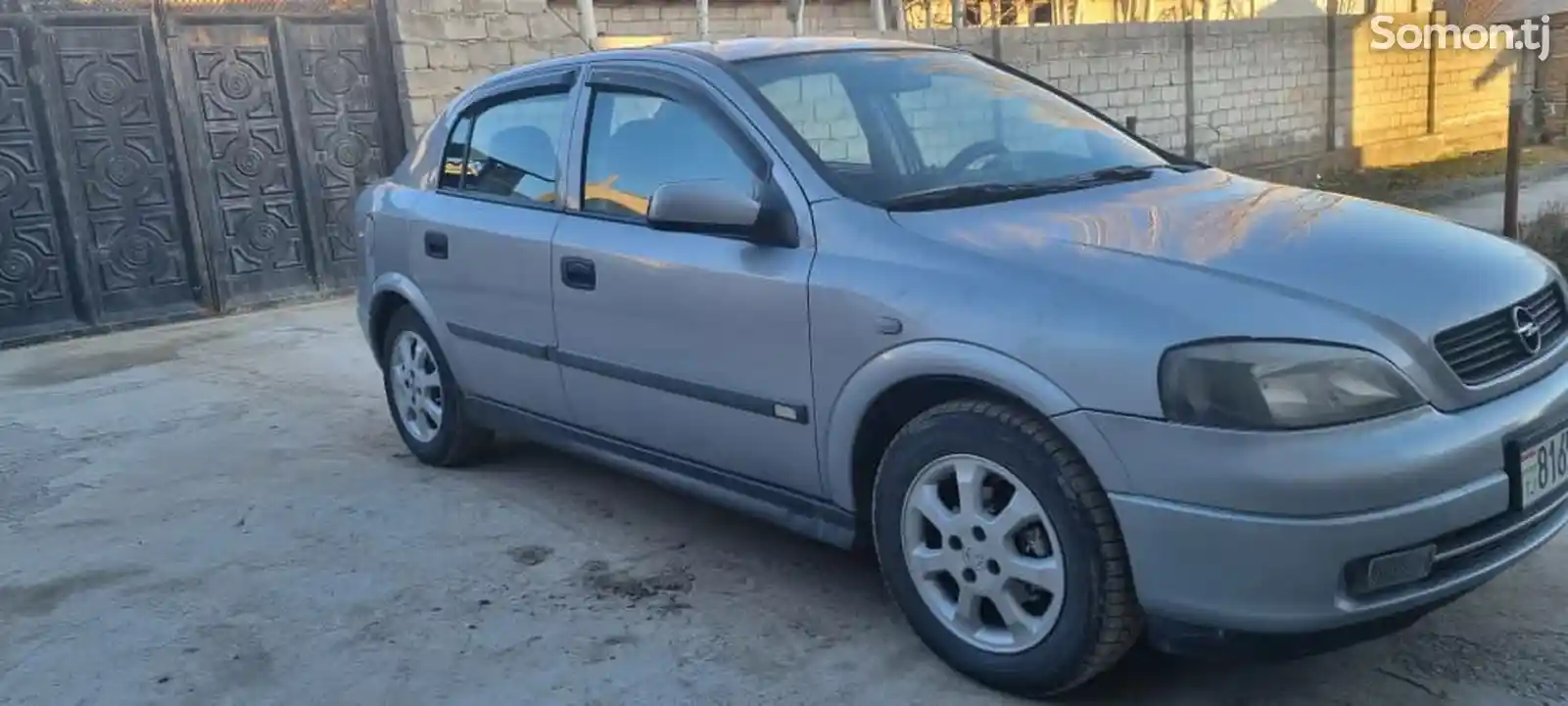 Opel Astra G, 2001-11