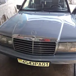 Mercedes-Benz W201, 1991