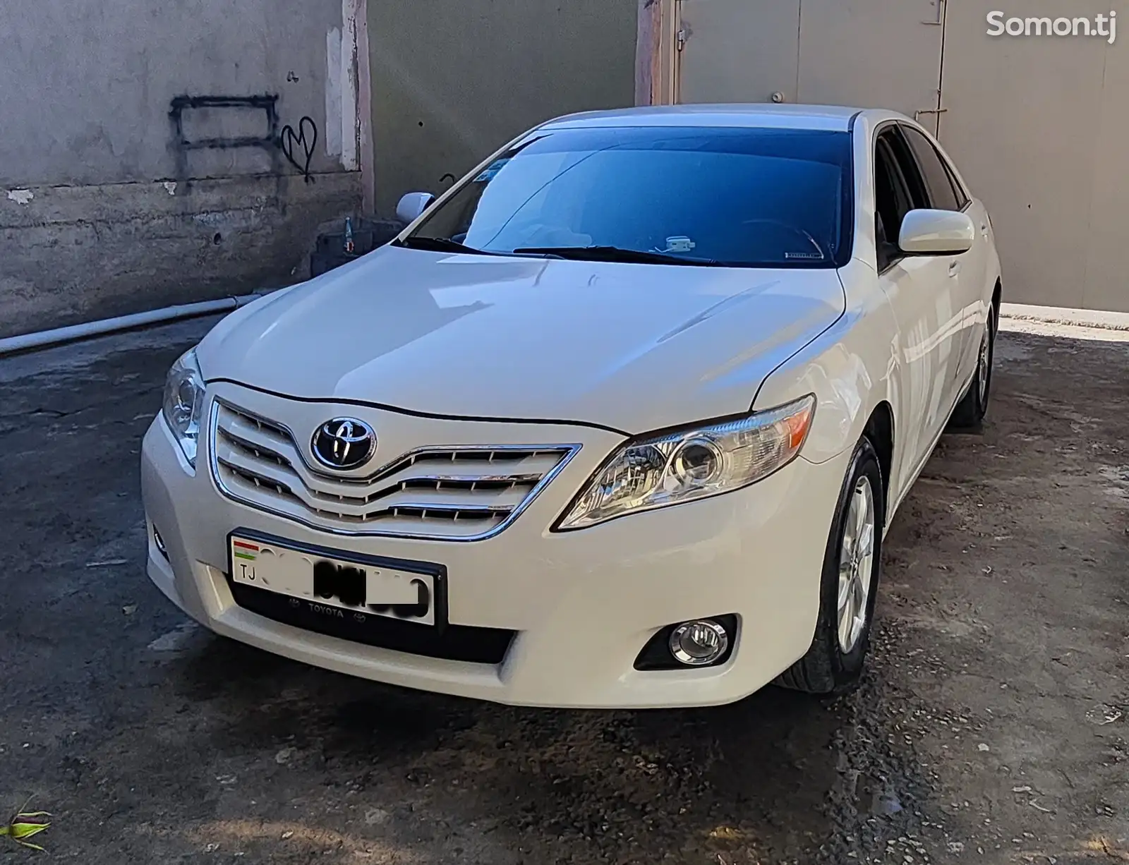 Toyota Camry, 2009-1