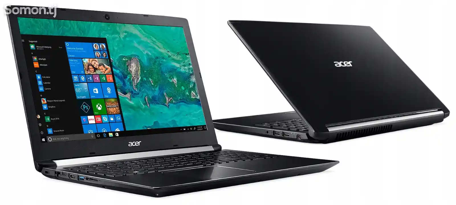 Ноутбук Acer Aspire Gaming i7-3