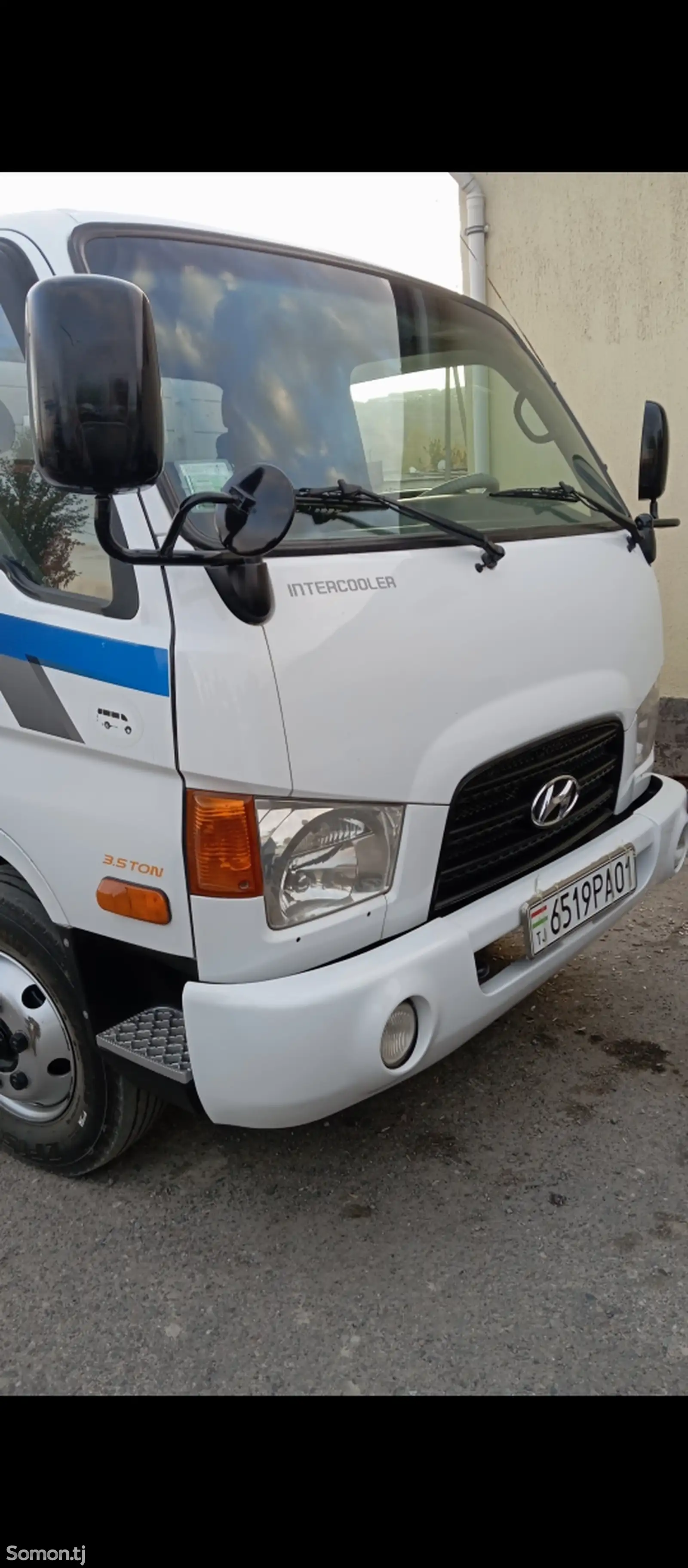 Бортовой автомобиль Hyundai Porter, 2008-1