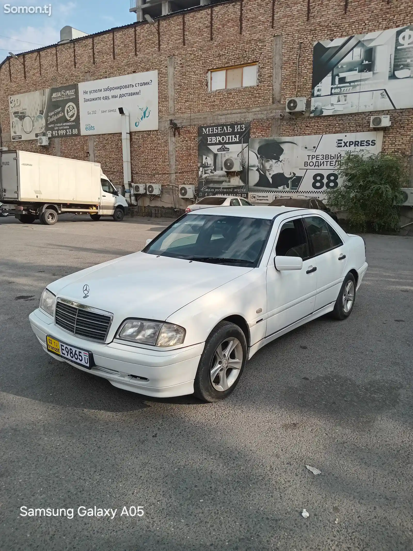 Mercedes-Benz C class, 1998-2