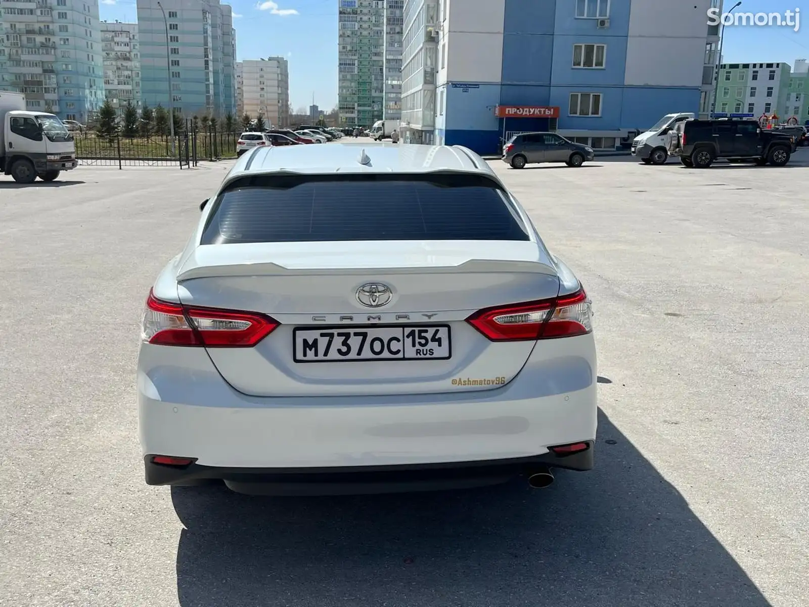 Toyota Camry, 2019-5