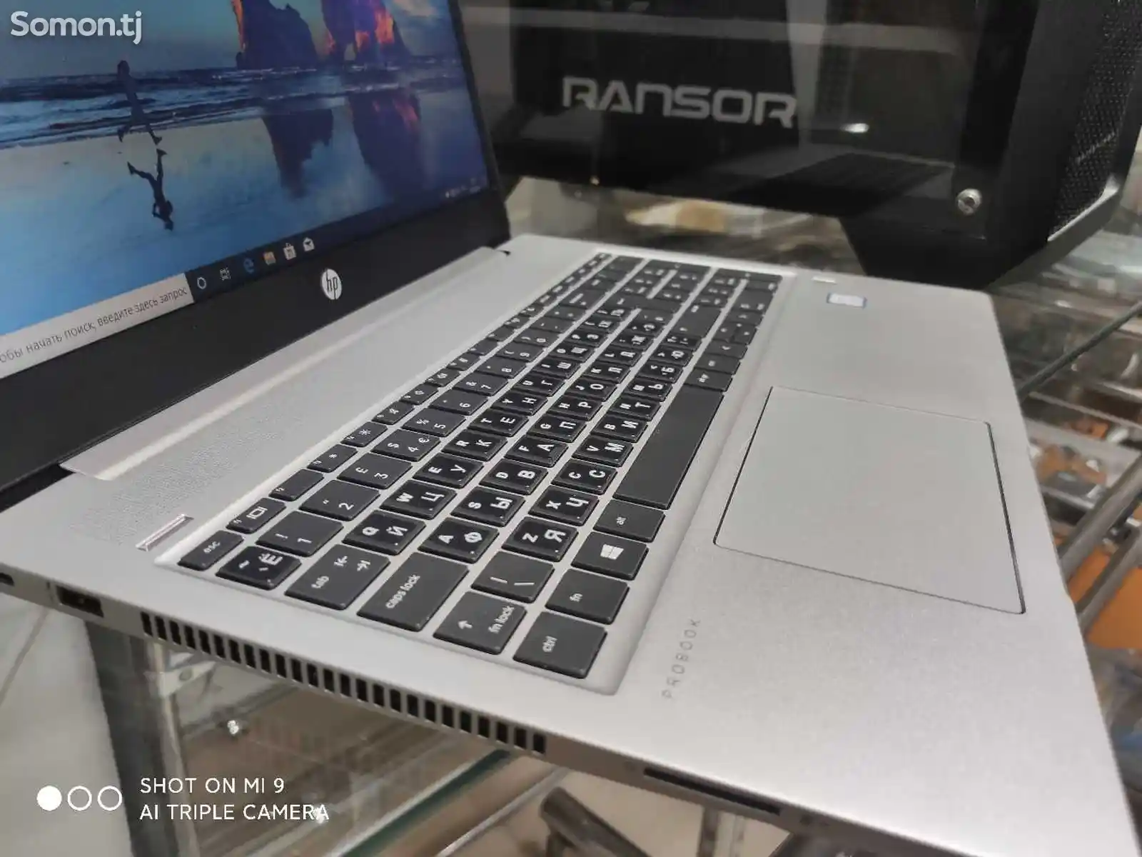 Ультрабук HP ProBook core i5-8265 RAM 8GB SSD256GB-3