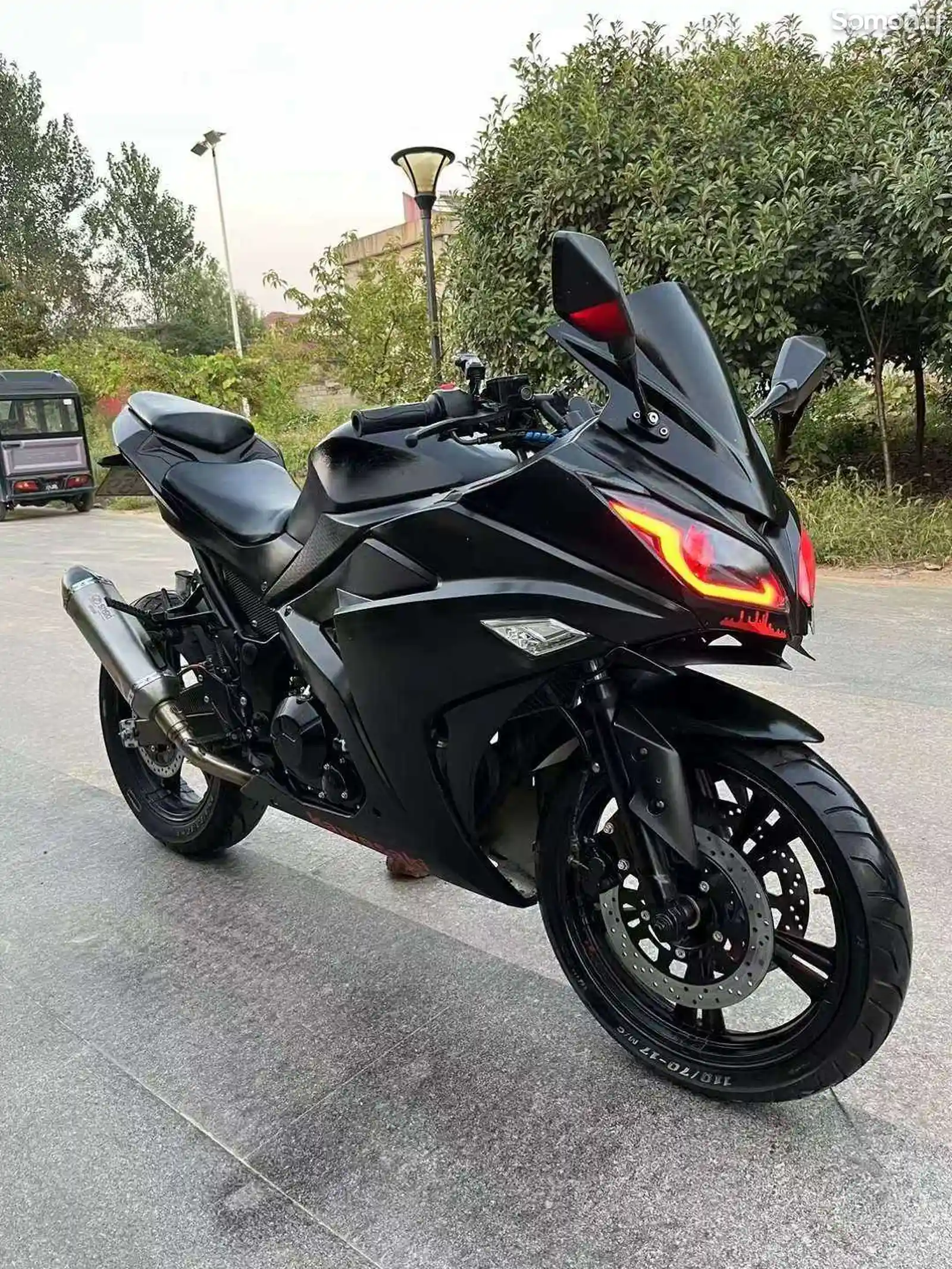 Мотоцикл Kawasaki Ninja 400cc на заказ-2
