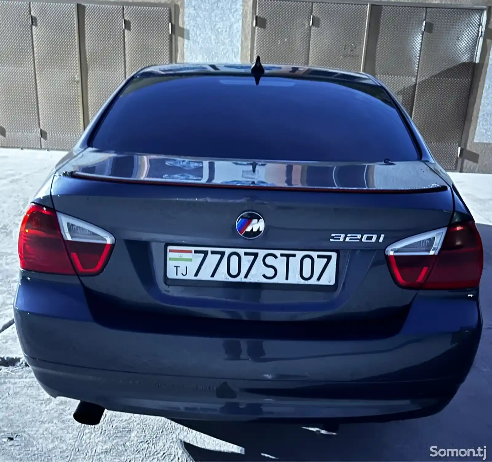 BMW 3 series, 2005-5