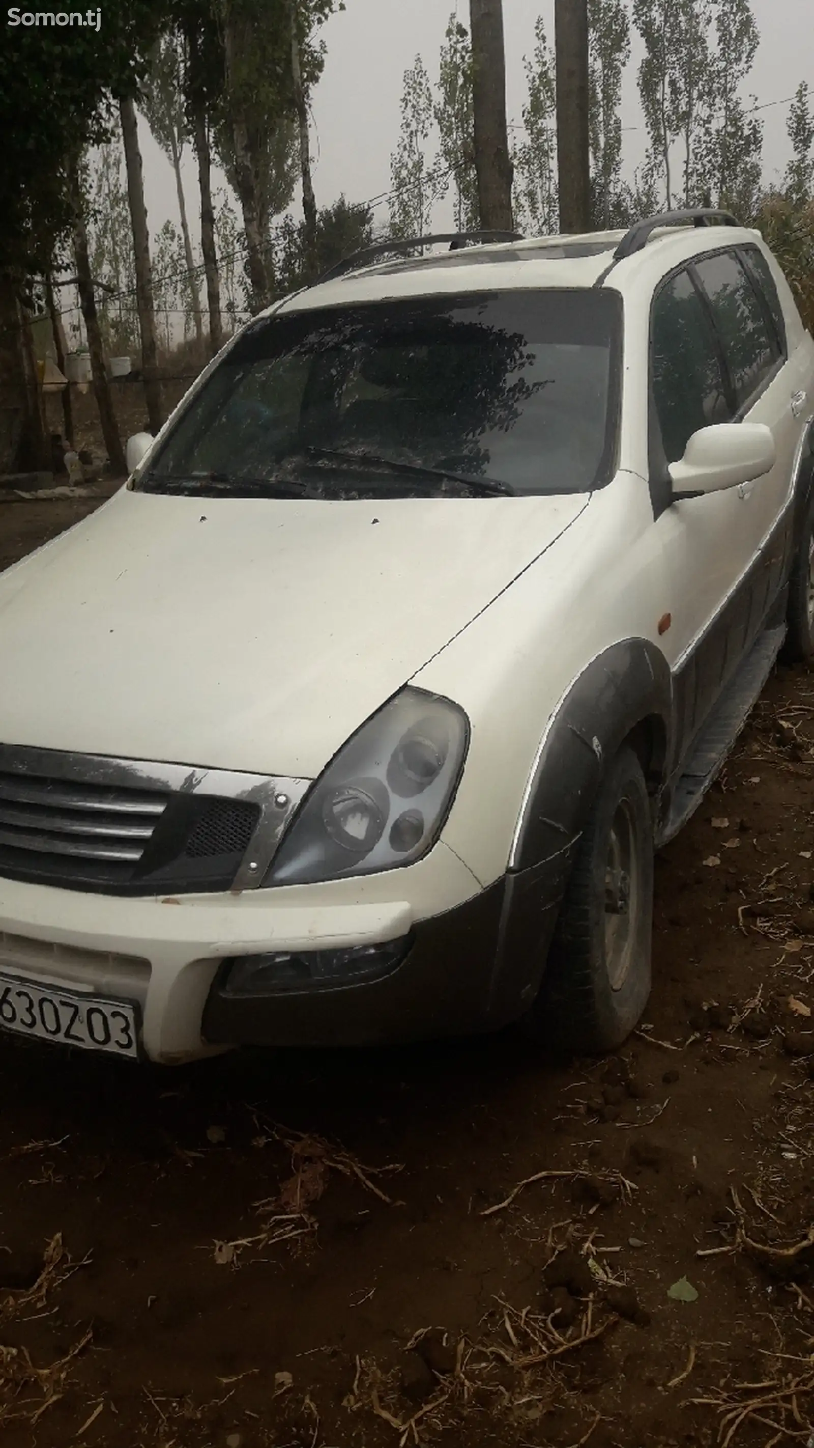 Ssang Yong Rexton, 2007-1