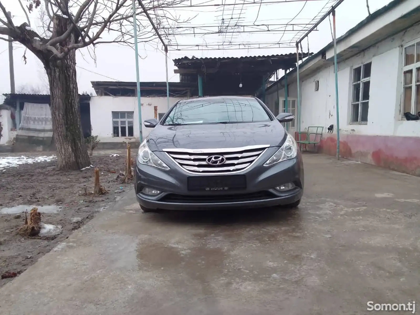 Hyundai Sonata, 2010-1