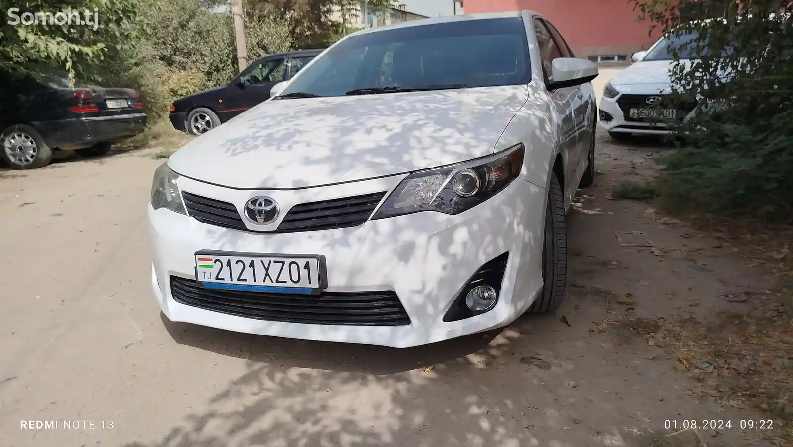 Toyota Camry, 2013-8