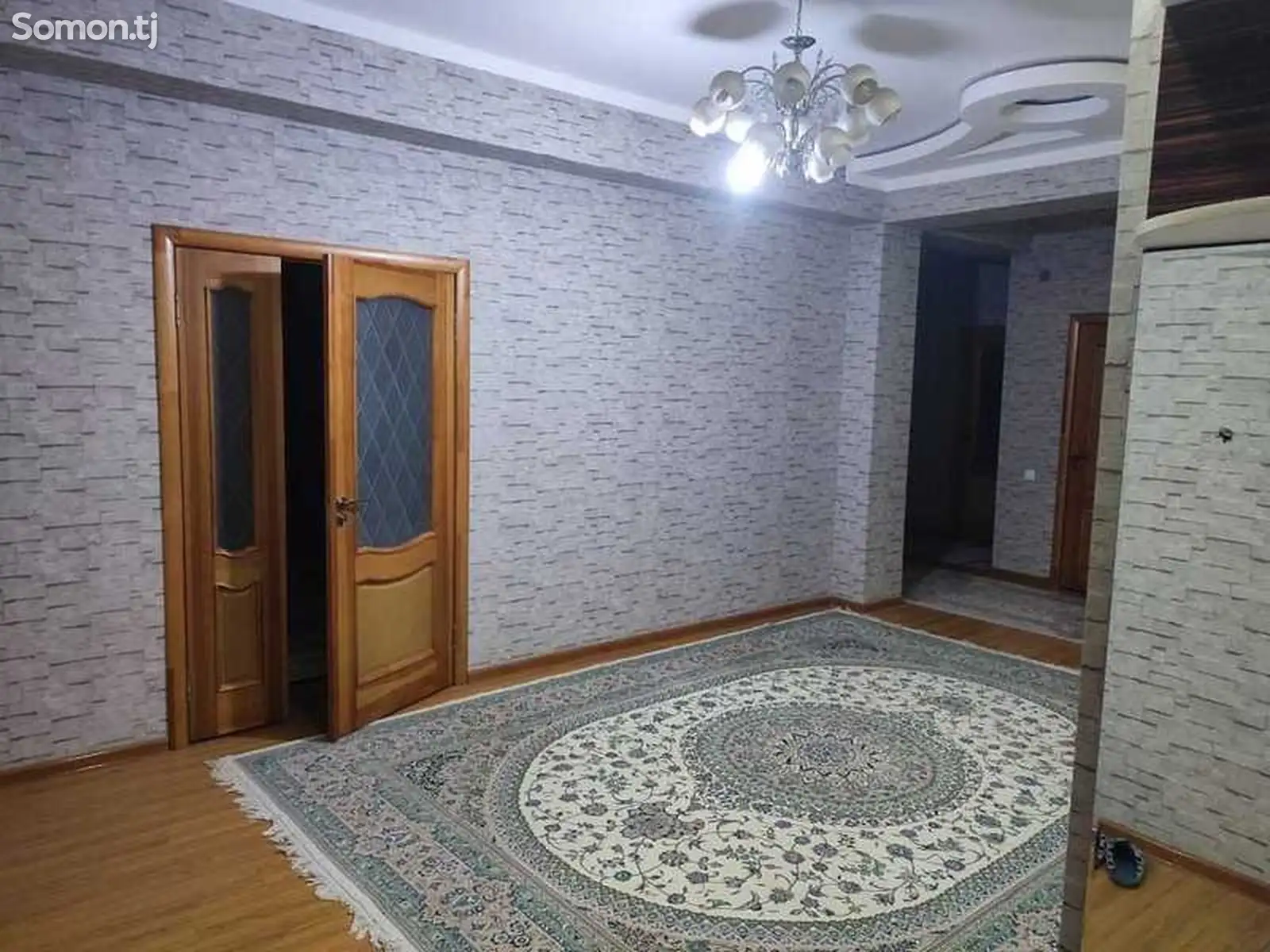 3-комн. квартира, 12 этаж, 141м², И.Сомони, Парламент-1