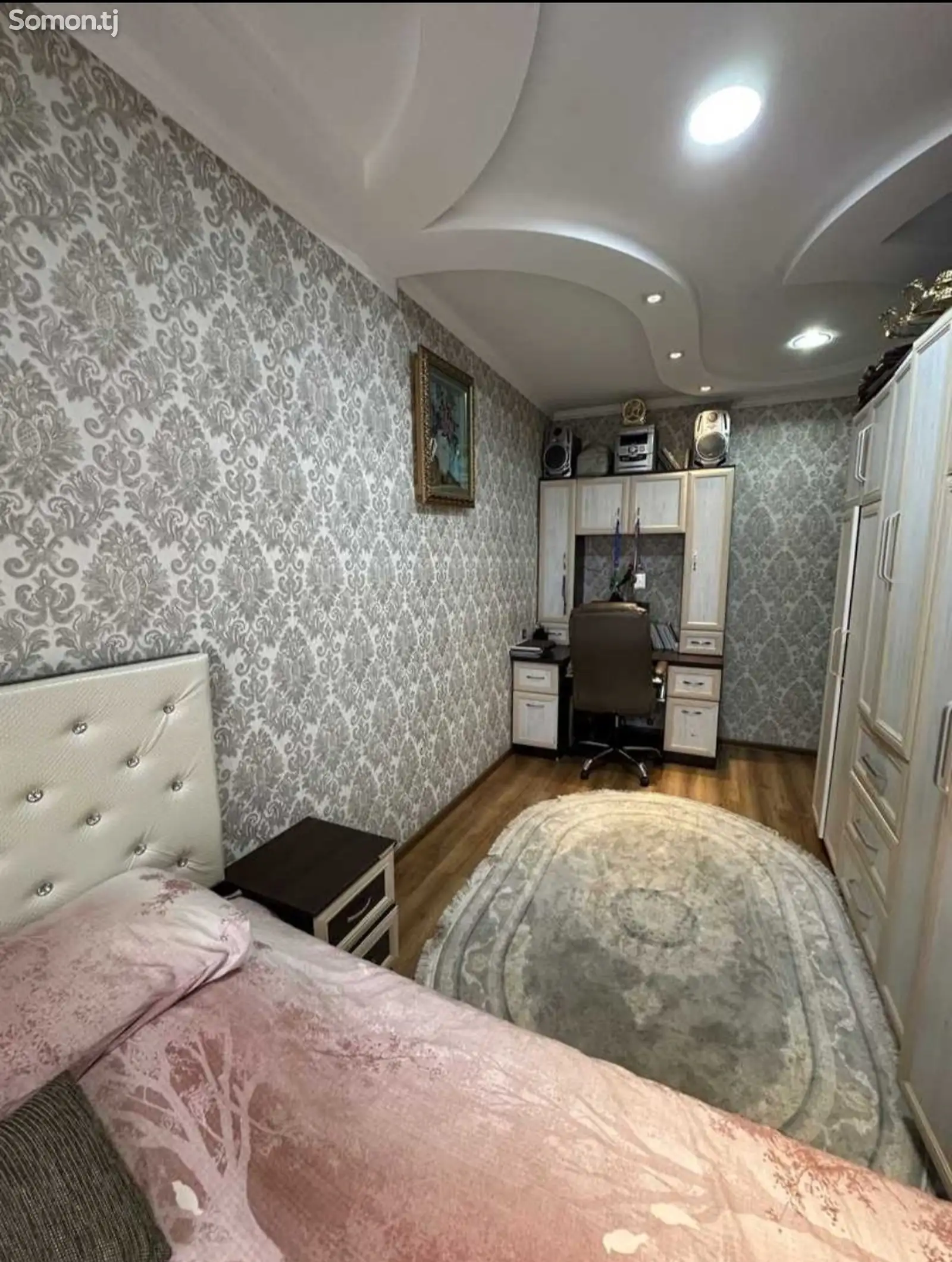 4-комн. квартира, 8 этаж, 80 м², Сино-9