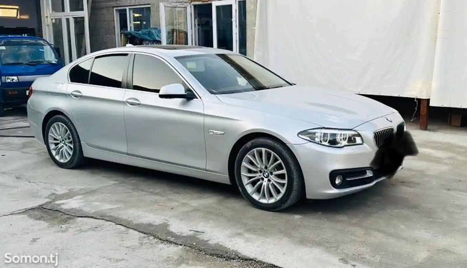 BMW 5 series, 2013-3