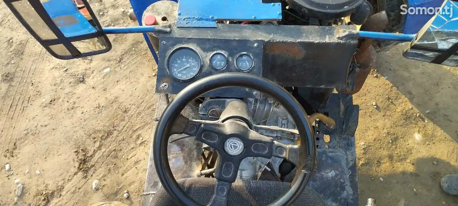 Мини трактор-5