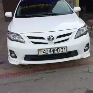 Toyota Corolla, 2013