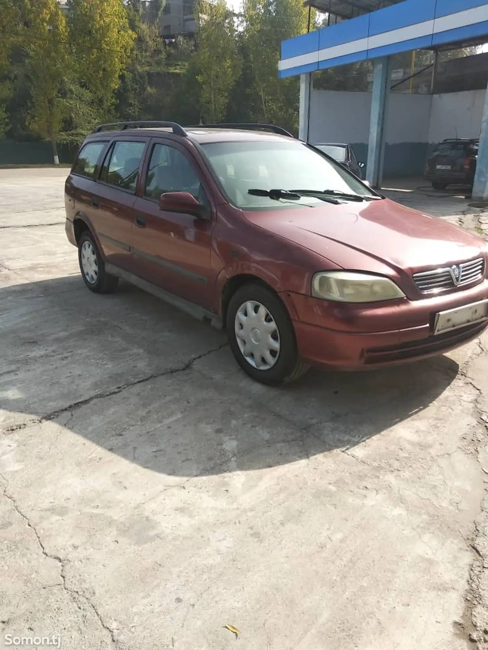 Opel Astra G, 1999-8