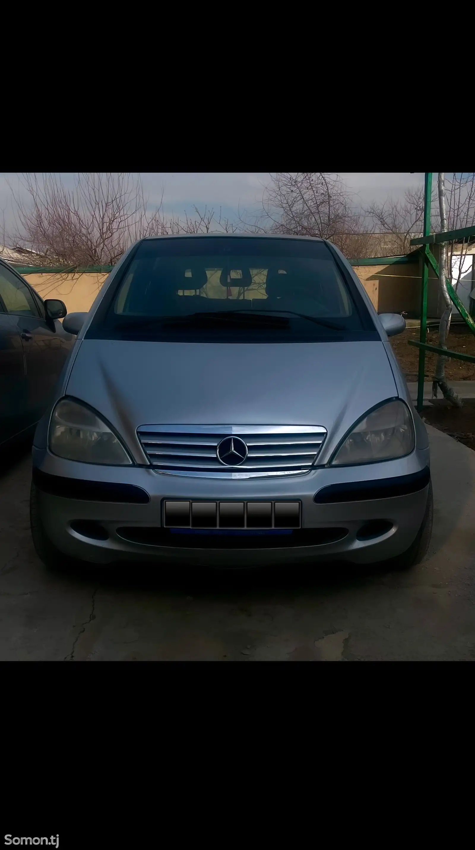 Mercedes-Benz A class, 2004-1